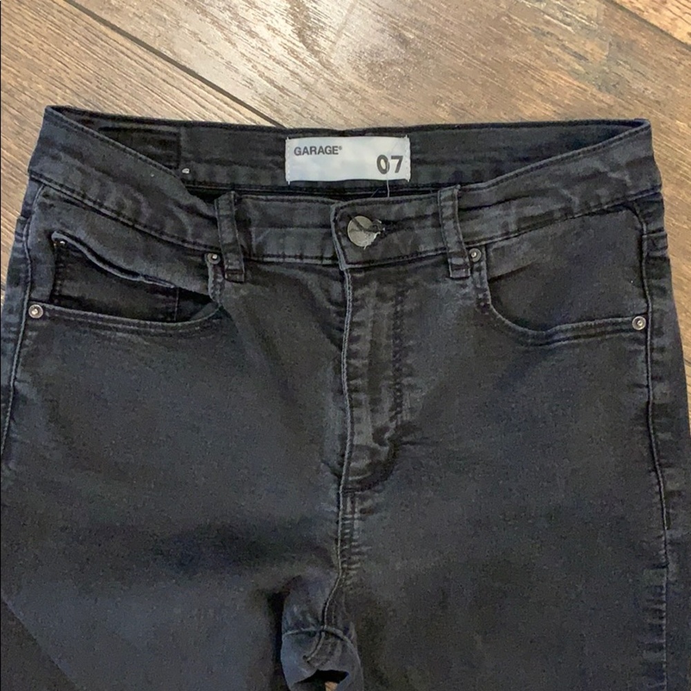 Garage Retro High Waist Jeggings - Picture 3 of 6